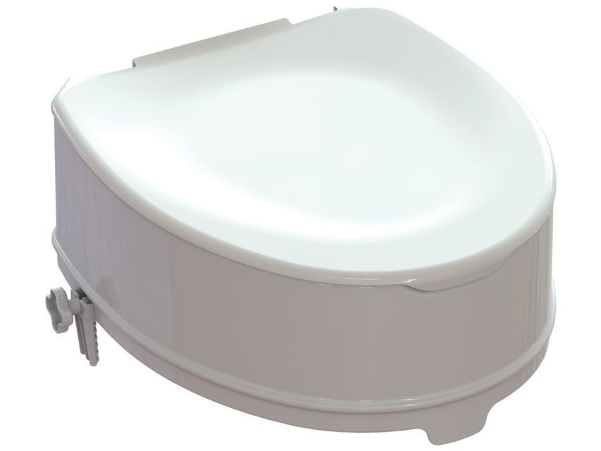 LOCAT WC RIALAT cu sistem de fixare - inaltime 14 cm