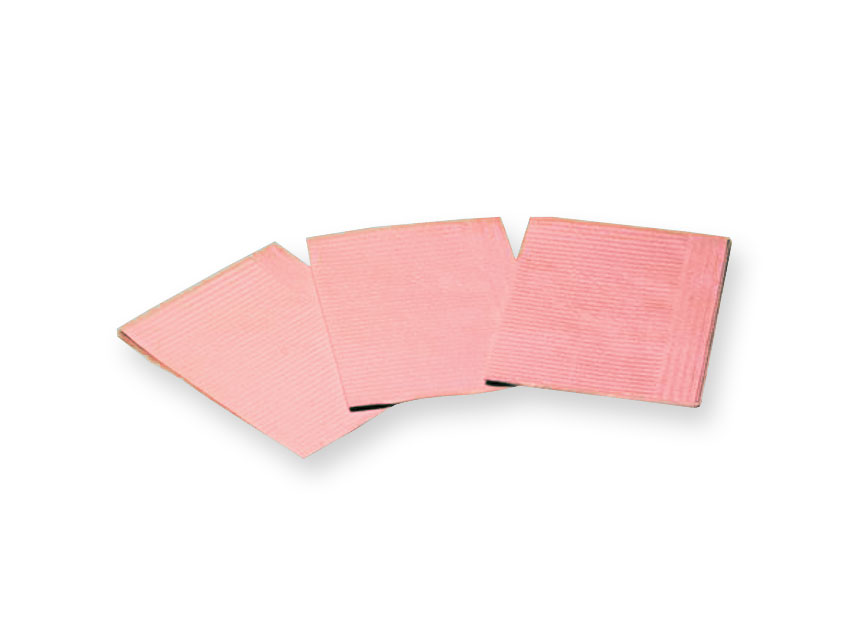 Șervețele pliate - 33x45 cm roz