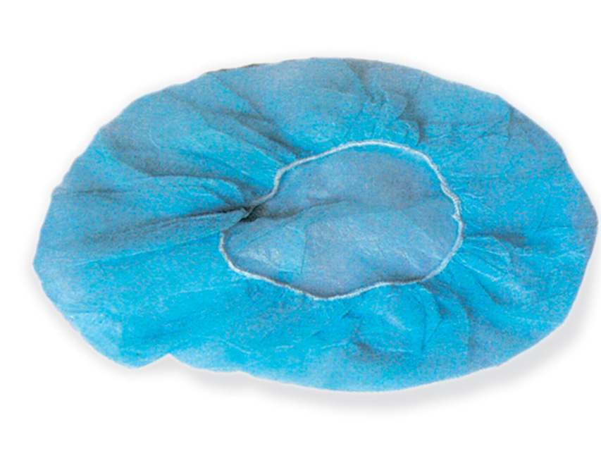 Boneta chirurgicala bufanta - albastru deschis