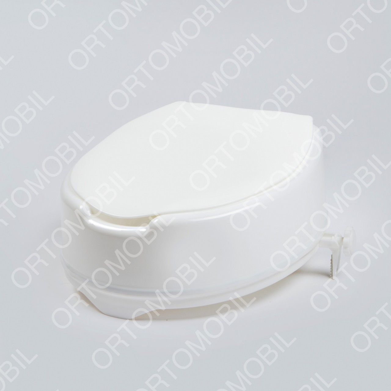 Inaltator WC de 15 cm cu capac Ortomobil 027060L6