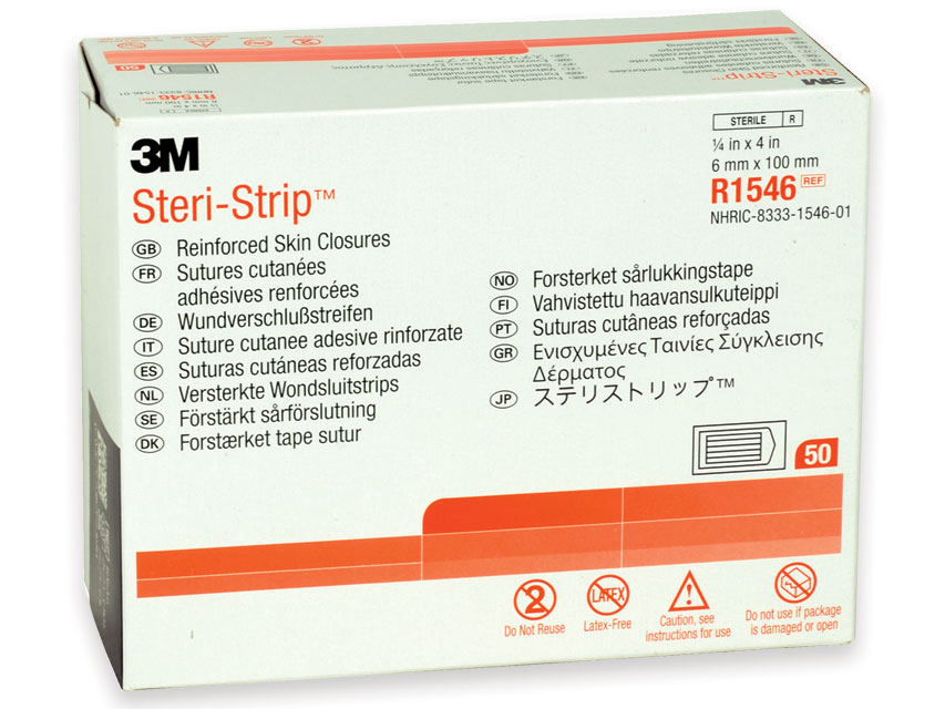 STERI-STRIP 3M - 100 x 6 mm
