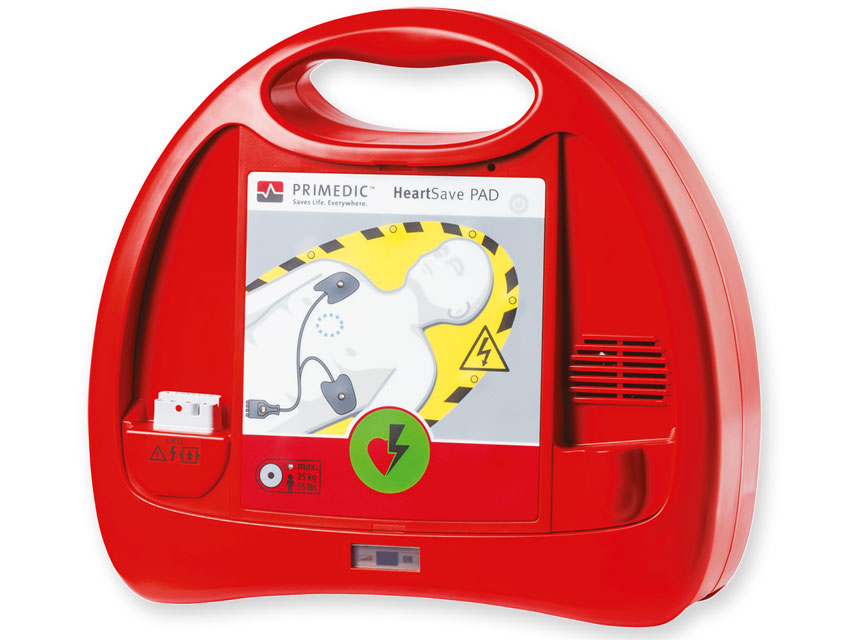 PRIMEDIC HEART SAVE PAD - Defibrilator cu baterie litiu - Alte limbi